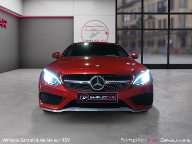 Mercedes classe c coupe 250 7g-tronic plus a fascination occasion parc voitures beauvais simplicicar simplicibike france