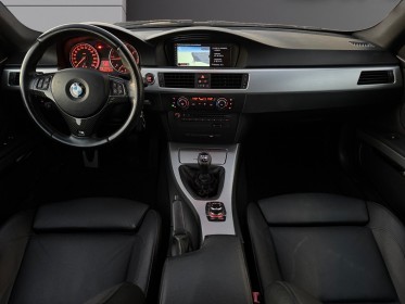 Bmw serie 3 coupe e92 lci 320d luxe m sport radar de recul gps climatisation auto bizone garantie 12 mois occasion...