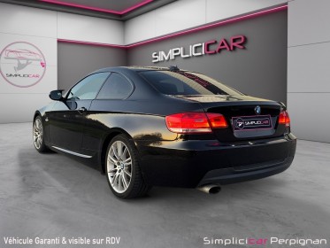 Bmw serie 3 coupe e92 lci 320d luxe m sport radar de recul gps climatisation auto bizone garantie 12 mois occasion...
