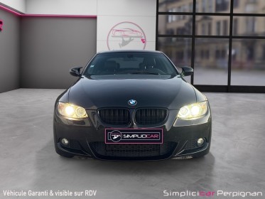 Bmw serie 3 coupe e92 lci 320d luxe m sport radar de recul gps climatisation auto bizone garantie 12 mois occasion...