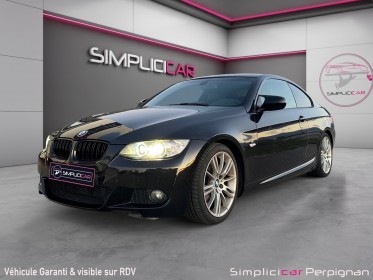 Bmw serie 3 coupe e92 lci 320d luxe m sport radar de recul gps climatisation auto bizone garantie 12 mois occasion...