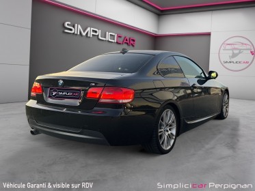 Bmw serie 3 coupe e92 lci 320d luxe m sport radar de recul gps climatisation auto bizone garantie 12 mois occasion...