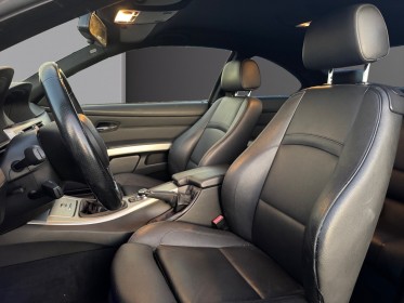 Bmw serie 3 coupe e92 lci 320d luxe m sport radar de recul gps climatisation auto bizone garantie 12 mois occasion...