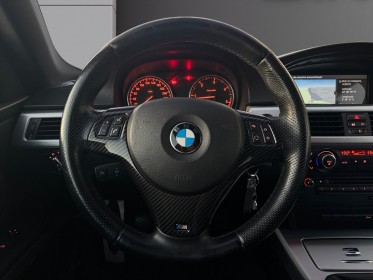 Bmw serie 3 coupe e92 lci 320d luxe m sport radar de recul gps climatisation auto bizone garantie 12 mois occasion...