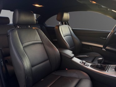 Bmw serie 3 coupe e92 lci 320d luxe m sport radar de recul gps climatisation auto bizone garantie 12 mois occasion...