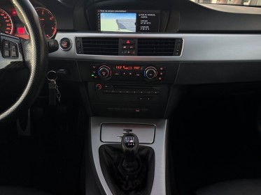 Bmw serie 3 coupe e92 lci 320d luxe m sport radar de recul gps climatisation auto bizone garantie 12 mois occasion...