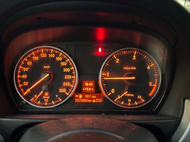 Bmw serie 3 coupe e92 lci 320d luxe m sport radar de recul gps climatisation auto bizone garantie 12 mois occasion...