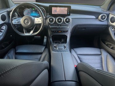 Mercedes glc 300 de amg line 9g-tronic 4matic toit ouvrant / full black 12 mois garantie occasion simplicicar lyon nord...