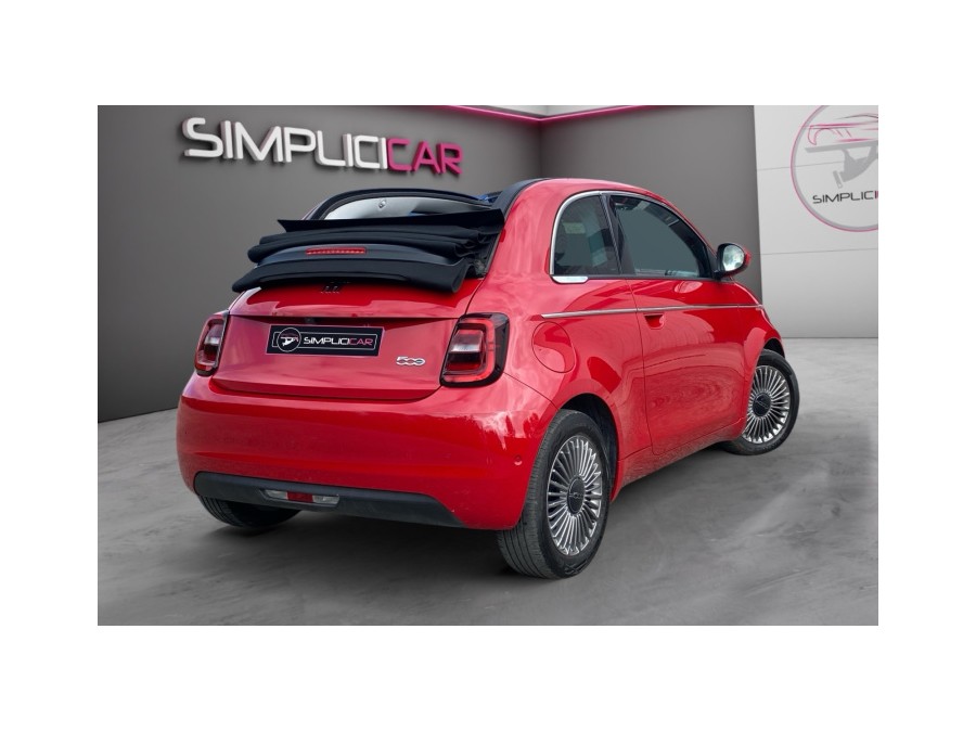 FIAT d'occasion 500 C 118 POP de 2024 Annecy (74)﻿