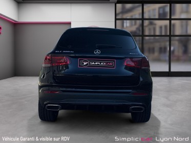 Mercedes glc 300 de amg line 9g-tronic 4matic toit ouvrant / full black 12 mois garantie occasion simplicicar lyon nord...