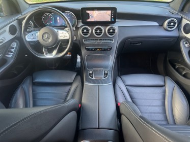Mercedes glc 300 de amg line 9g-tronic 4matic toit ouvrant / full black 12 mois garantie occasion simplicicar lyon nord...
