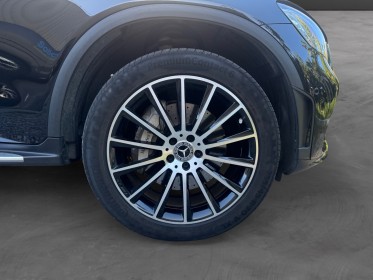 Mercedes glc 300 de amg line 9g-tronic 4matic toit ouvrant / full black 12 mois garantie occasion simplicicar lyon nord...