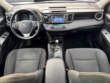 Toyota rav4 hybride 197ch awd dynamic attelage caméra de recul régulateur garantie 12 mois occasion barberey simplicicar...