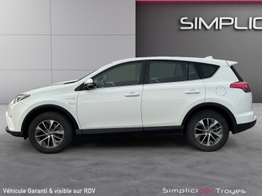 Toyota rav4 hybride 197ch awd dynamic attelage caméra de recul régulateur garantie 12 mois occasion barberey simplicicar...