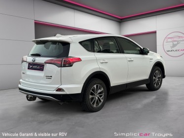 Toyota rav4 hybride 197ch awd dynamic attelage caméra de recul régulateur garantie 12 mois occasion barberey simplicicar...