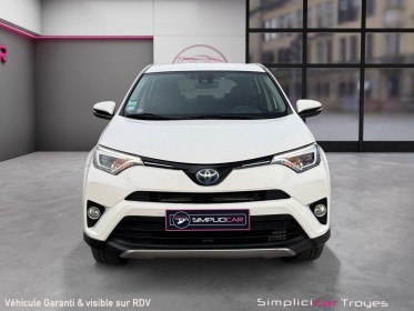 Toyota rav4 hybride 197ch awd dynamic attelage caméra de recul régulateur garantie 12 mois occasion barberey simplicicar...