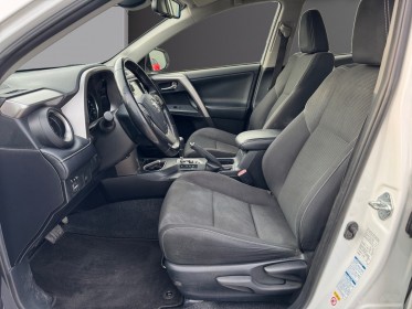 Toyota rav4 hybride 197ch awd dynamic attelage caméra de recul régulateur garantie 12 mois occasion barberey simplicicar...