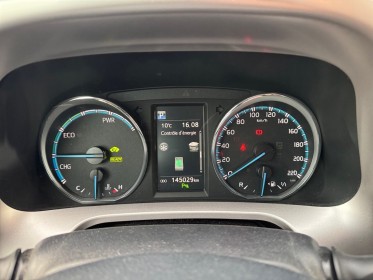 Toyota rav4 hybride 197ch awd dynamic attelage caméra de recul régulateur garantie 12 mois occasion barberey simplicicar...