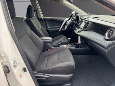 Toyota rav4 hybride 197ch awd dynamic attelage caméra de recul régulateur garantie 12 mois occasion barberey simplicicar...