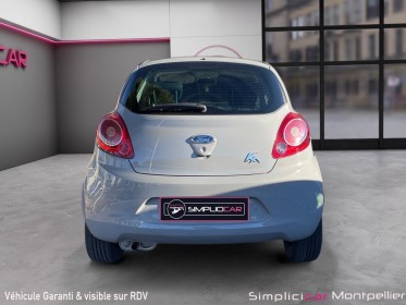 Ford ka 69 ch titanium garantie 12 mois occasion montpellier (34) simplicicar simplicibike france