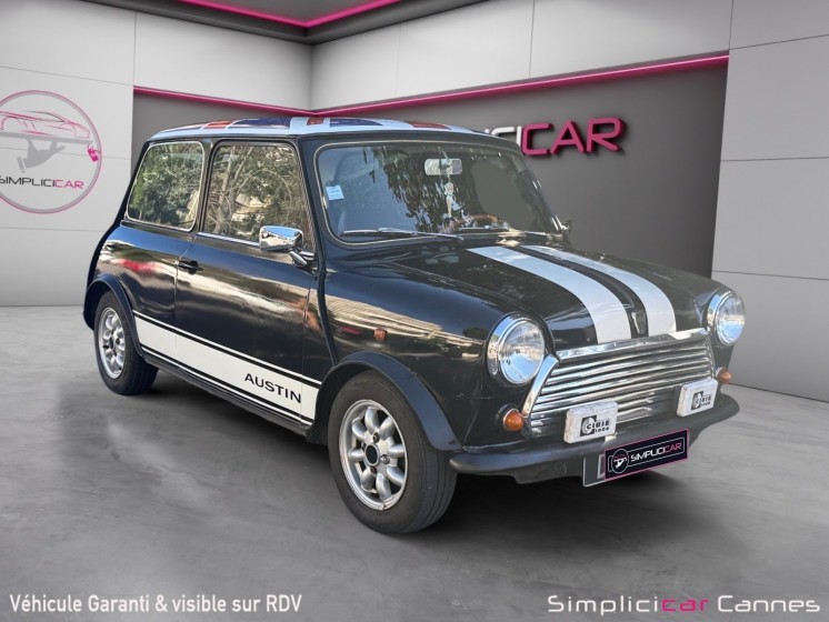 Mini austin rover 4 cylindres, 1.0 rover occasion cannes (06) simplicicar simplicibike france