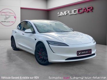 Tesla model 3 grande autonomie rwd - etat de batterie neuve - carplay - camera 360° occasion simplicicar lagny  simplicicar...