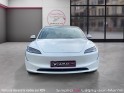 Tesla model 3 grande autonomie rwd - etat de batterie neuve - carplay - camera 360° occasion simplicicar lagny  simplicicar...
