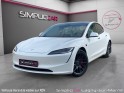 Tesla model 3 grande autonomie rwd - etat de batterie neuve - carplay - camera 360° occasion simplicicar lagny  simplicicar...