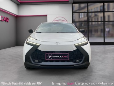 Toyota c-hr hybride my23 1.8l design occasion simplicicar lagny  simplicicar simplicibike france