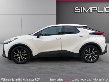 Toyota c-hr hybride my23 1.8l design occasion simplicicar lagny  simplicicar simplicibike france