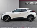 Toyota c-hr hybride my23 1.8l design occasion simplicicar lagny  simplicicar simplicibike france
