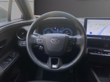 Toyota c-hr hybride my23 1.8l design occasion simplicicar lagny  simplicicar simplicibike france