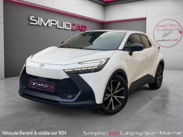 Toyota c-hr hybride my23 1.8l design occasion simplicicar lagny  simplicicar simplicibike france