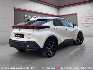 Toyota c-hr hybride my23 1.8l design occasion simplicicar lagny  simplicicar simplicibike france