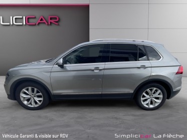 Volkswagen tiguan 2.0 tdi 150ch dsg7 carat occasion simplicicar la fleche simplicicar simplicibike france
