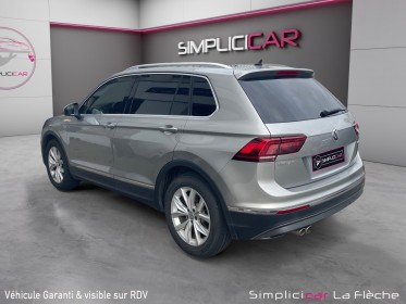 Volkswagen tiguan 2.0 tdi 150ch dsg7 carat occasion simplicicar la fleche simplicicar simplicibike france