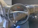 Opel movano fourgon gn 3.5t heavy l3h3 165 ch pack clim habillage bois gps régulateur de vitesse garantie 12 mois occasion...