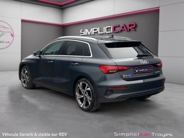 Audi a3 sportback 35 tfsi mild hybrid 150 design luxe sièges chauffants chargeur induction acc garantie 12 mois occasion...