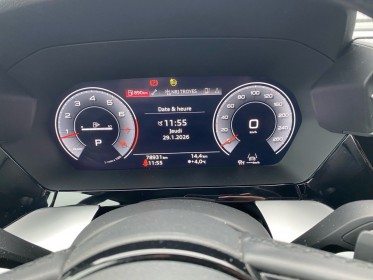 Audi a3 sportback 35 tfsi mild hybrid 150 design luxe sièges chauffants chargeur induction acc garantie 12 mois occasion...