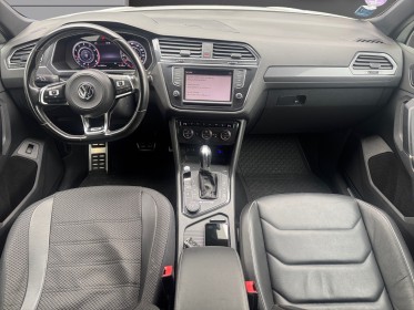 Volkswagen tiguan 2.0 tsi 180ch dsg7 4motion r line garantie 12 mois occasion montpellier (34) simplicicar simplicibike france