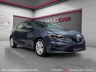 Renault megane iv berline blue dci 115 - 21n business occasion simplicicar magny-en-vexin simplicicar simplicibike france