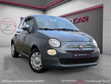 Fiat 500 serie 6 1.2 69 ch popstar courroie de distribution neuve bluetooth clim régulateur de vitesse garantie 12 mois...