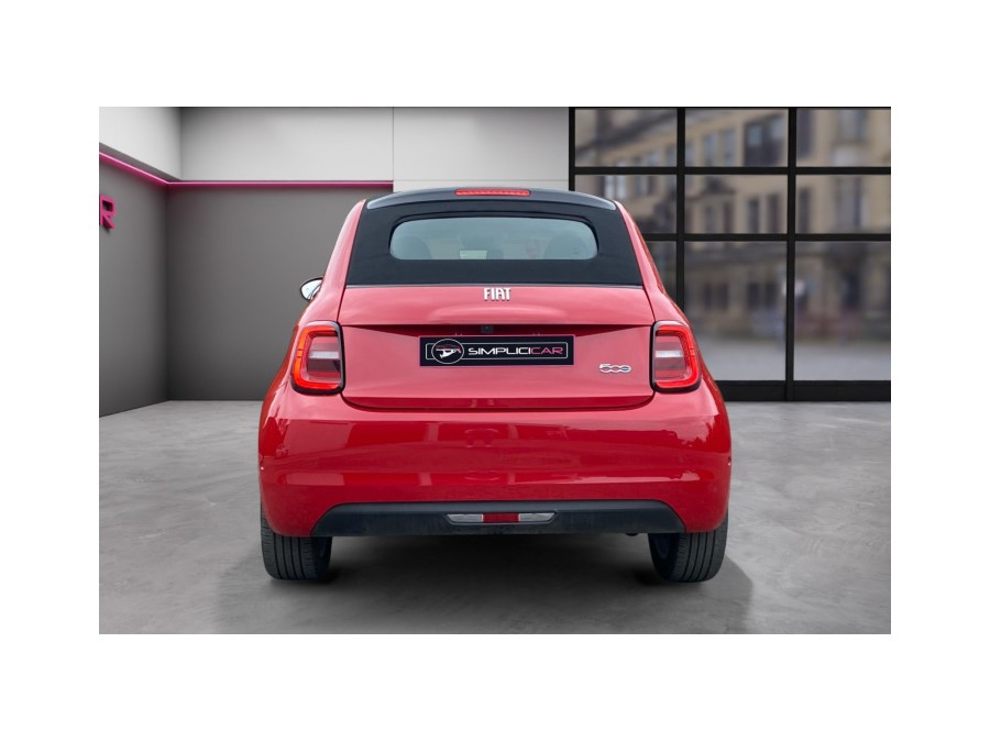 FIAT d'occasion 500 C 118 POP de 2024 Annecy (74)﻿