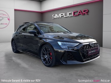 Audi rs3 sportback performance / malus à prévoir occasion  simplicicar nice - pfvauto simplicicar simplicibike france