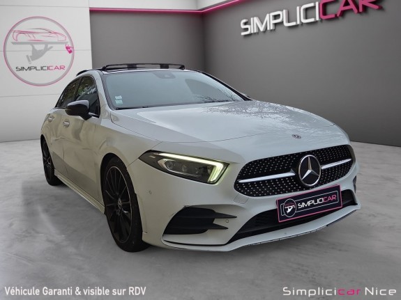 Mercedes classe a 180d 7g-dct amg line / full options occasion  simplicicar nice - pfvauto simplicicar simplicibike france