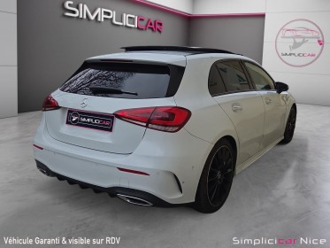 Mercedes classe a 180d 7g-dct amg line / full options occasion  simplicicar nice - pfvauto simplicicar simplicibike france