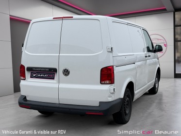 Volkswagen transporter 6.1 van itre l1h1 2.0 tdi 110 bvm5 business line garantie 12 mois occasion simplicicar beaune...