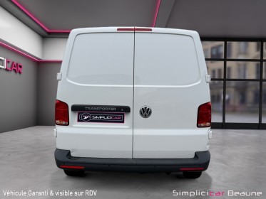 Volkswagen transporter 6.1 van itre l1h1 2.0 tdi 110 bvm5 business line garantie 12 mois occasion simplicicar beaune...