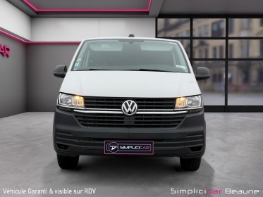 Volkswagen transporter 6.1 van itre l1h1 2.0 tdi 110 bvm5 business line garantie 12 mois occasion simplicicar beaune...