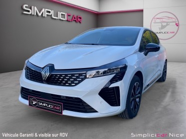 Renault clio v nouvelle e-tech full hybrid 145 techno occasion  simplicicar nice - pfvauto simplicicar simplicibike france